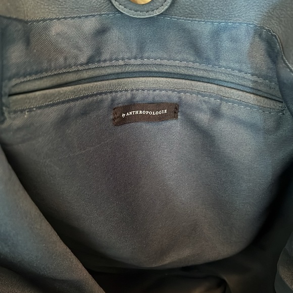 Anthropologie Morgan Tassled Tote Bag - Picture 7 of 8